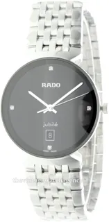 Rado Florence R48913713 Brushed/polished steel Black