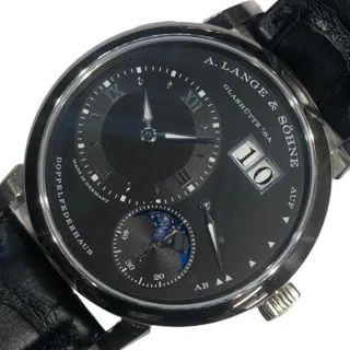 A. Lange & Söhne Lange 1 192.029 38.5mm White gold Black