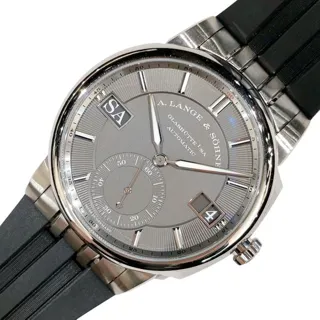 A. Lange & Söhne Odysseus LSLS3633AD 40.5mm White gold Gray