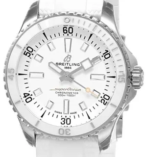 Breitling Superocean A17377211A1S1 36mm Stainless steel White