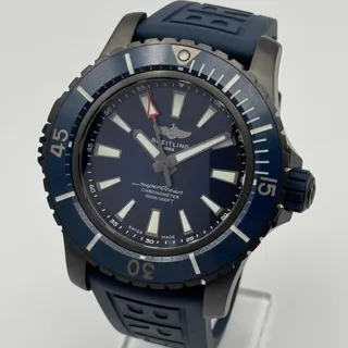 Breitling Superocean V17369161C1S1 48mm Titanium Blue