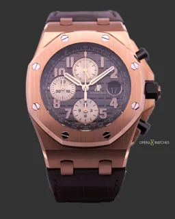 Audemars Piguet Royal Oak Offshore 26470OR.OO.A125CR.01 Rose gold Gray