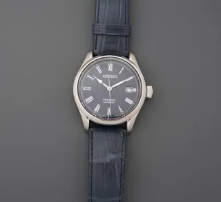 Seiko Presage Stainless steel Dark Blue