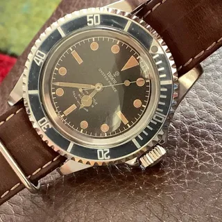 Tudor Submariner 7928 40mm Stainless steel Brown