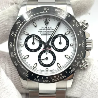 Rolex Daytona 116500LN-0001 40mm Stainless steel White