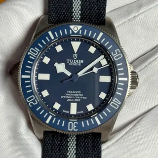 Tudor Pelagos 25707B/24-0001 42mm Ceramic Blue