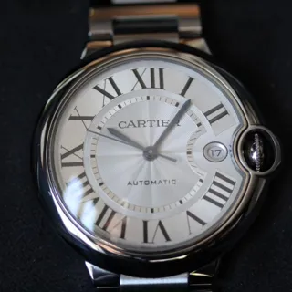 Cartier Ballon Bleu 40mm WSBB0040 40mm Stainless steel Silver