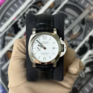 Panerai Special Editions PAM 01271 40mm Stainless steel White