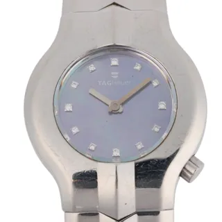 TAG Heuer Alter Ego WP131C Stainless steel Purple