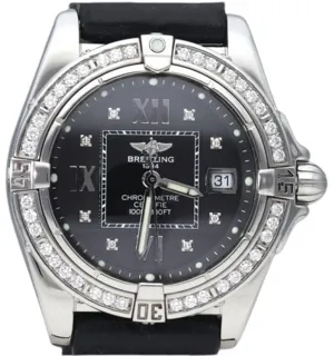 Breitling Cockpit A71356 Stainless steel Black