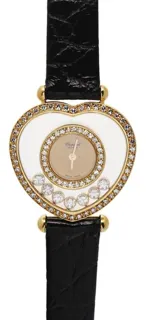 Chopard Happy Diamonds 20/4516 26mm Yellow gold Champagne