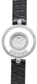 Chopard Happy Diamonds 4097 24mm Gray