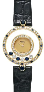 Chopard Happy Diamonds 20/4191-23 24mm Yellow gold Golden