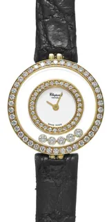 Chopard Happy Diamonds 20/5448 23mm Yellow gold White