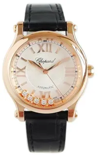 Chopard Happy Sport 274893-5011 30mm Rose gold