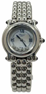 Chopard Happy Sport 278250-3022 26mm Stainless steel White