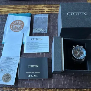 Citizen Promaster AV0070-57L 45mm Stainless steel Blue