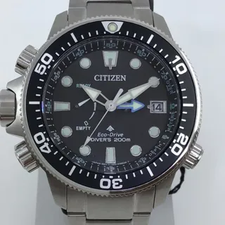 Citizen Promaster BN2031-85E 46mm Stainless steel Black