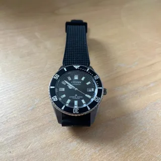 Citizen Promaster NB6021-17E 41mm Titanium Black