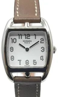 Hermès Cape Cod CT1.210 26mm Stainless steel White