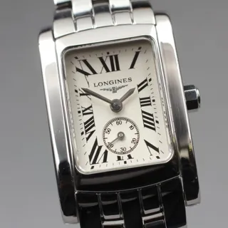 Longines DolceVita L5.155.4 20mm Stainless steel White