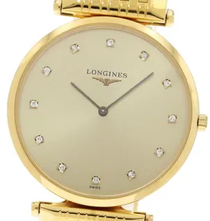 Longines La Grande Classique L4.709.2 33mm Golden