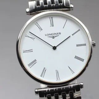 Longines La Grande Classique L4.709.4 32mm Stainless steel White