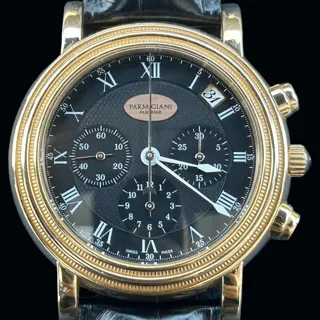 Parmigiani Fleurier 40mm Rose gold Black