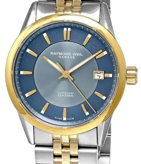 Raymond Weil 2771-STP-50051 38mm Stainless steel Blue