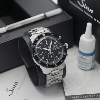 Sinn 103 103 St 41mm Stainless steel Black