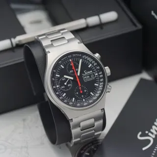 Sinn 144 144 ST SA 41mm Stainless steel Black