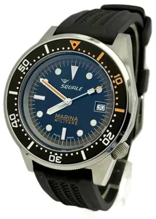 Squale 1521MARINA.MIBK 42mm Stainless steel Black