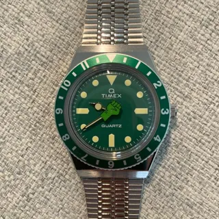 Timex TW2W230QY 38mm Stainless steel Green