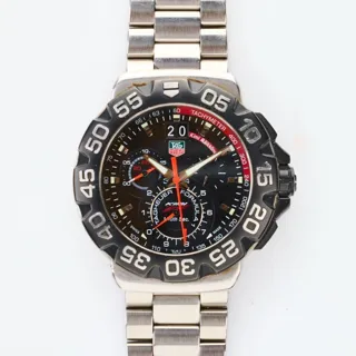 TAG Heuer Formula 1 CAH1014.BA0854 Stainless steel and PVD Black