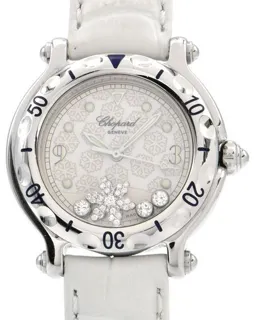 Chopard Happy Sport 27/8949 32mm Stainless steel White