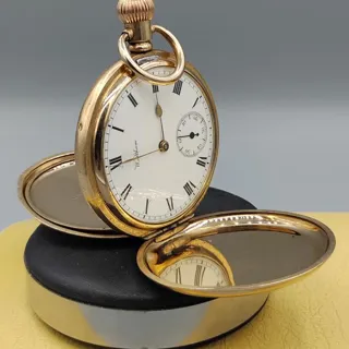 Waltham Watch Company .1914 52mm Yellow gold