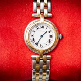 Cartier Panthère W25030B6 30mm Stainless steel White