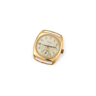 Waltham Watch Company 28mm 18ct Gold White