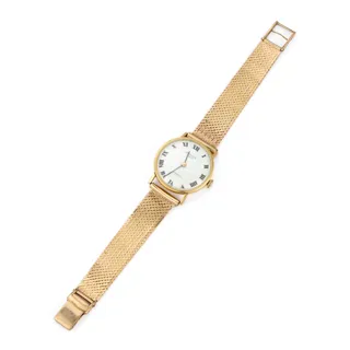 Universal Genève 26mm 18k Gold White