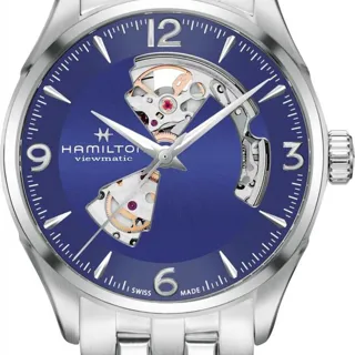 Hamilton Jazzmaster H32705141 42mm Stainless steel Blue