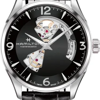 Hamilton Jazzmaster H32705731 40mm Stainless steel Black