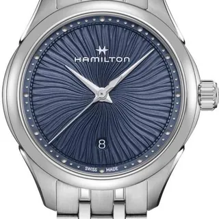 Hamilton Jazzmaster H32231140 30mm Stainless steel Blue