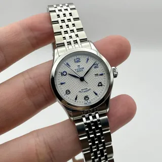 Tudor 1926 91350-0005 28mm Stainless steel White