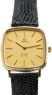 Omega De Ville 191.0045 Gold-plated Champagne