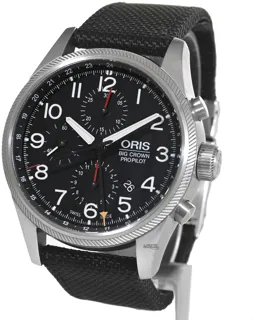 Oris Big Crown 01 677 7699 4164-07 5 22 15FC 44mm Stainless steel Black