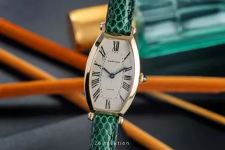 Cartier Tonneau 89090043 18k yellow gold