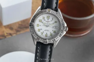 Breitling Colt A57035 28mm Stainless steel White