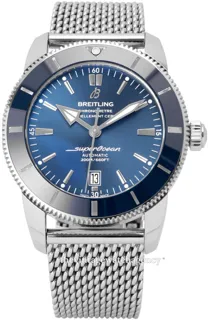 Breitling Superocean Heritage II 46 AB202016.C961.152A 46mm Brushed/polished steel Blue