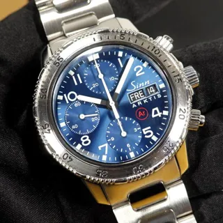 Sinn 203 203.013 41mm Stainless steel Blue