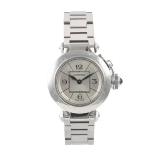 Cartier Miss Pasha W3140007 27mm Stainless steel Silver